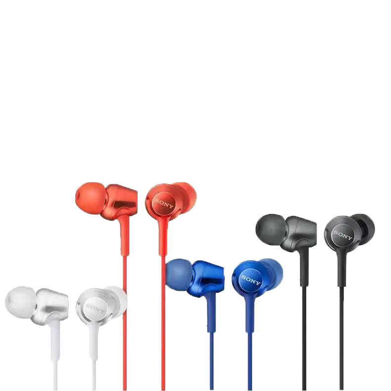 Наушники SONY MDR-EX255AP, проводные наушники 3,5 мм, музыкальные наушники, гарнитура громкой связи
Наушники SONY MDR-EX255AP, проводные наушники 3,5 мм, музыкальные наушники, гарнитура громкой связи