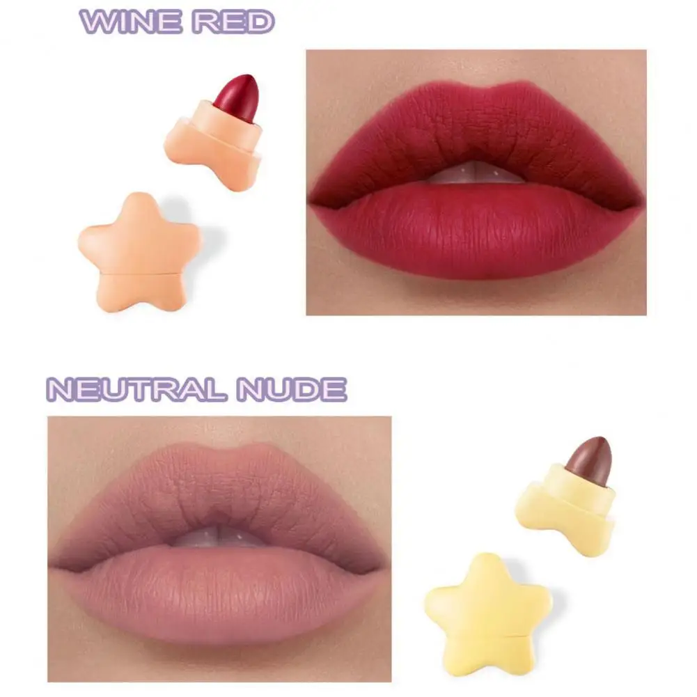 6Pcs/Set Lipstick Advanced Long-lasting Compact Mini Star Lipstick Kit for Students Beauty Lipstick Beauty Lipstick
6Pcs/Set Lipstick Advanced Long-lasting Compact Mini Star Lipstick Kit for Students Beauty Lipstick Beauty Lipstick