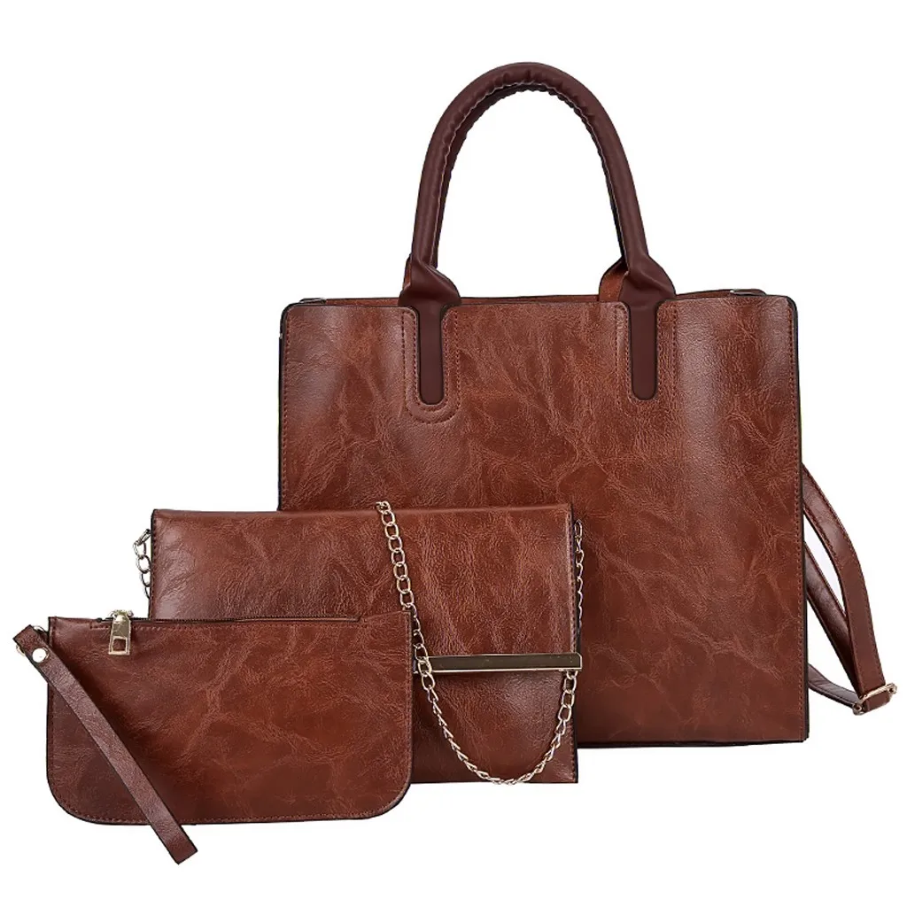 3 Sets Fashion Patent Leather Women Tote Bag Luxury Handbags Crocodile Pattern Women Bags Designer Brand Shoulder Messenger Bag
3 Sets Fashion Patent Leather Women Tote Bag Luxury Handbags Crocodile Pattern Women Bags Designer Brand Shoulder Messenger Bag
