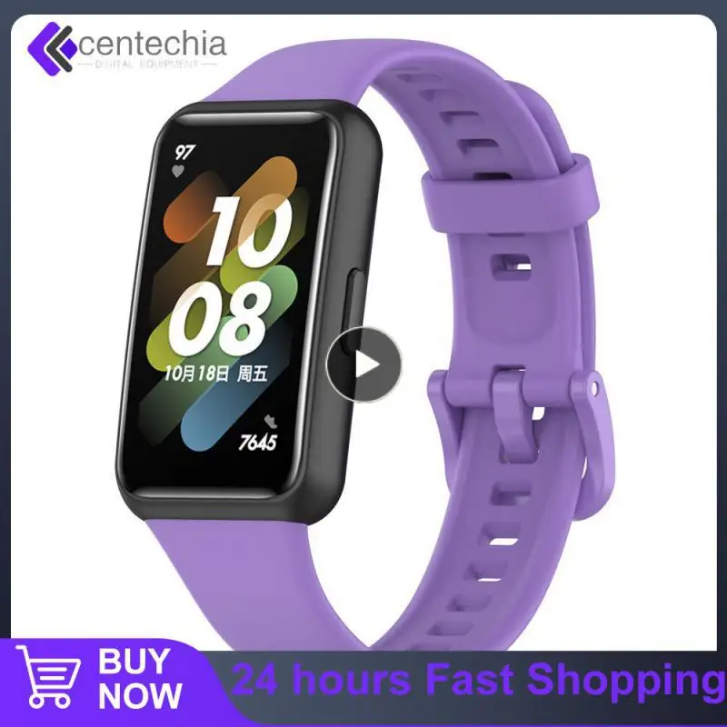 2/4/6PCS Silicon Silicon Watchband Soft Comfortable Suitable For Huawei Bracelet 7 Sports Bracelet 7 Waterproof Watch Strap
2/4/6PCS Silicon Silicon Watchband Soft Comfortable Suitable For Huawei Bracelet 7 Sports Bracelet 7 Waterproof Watch Strap