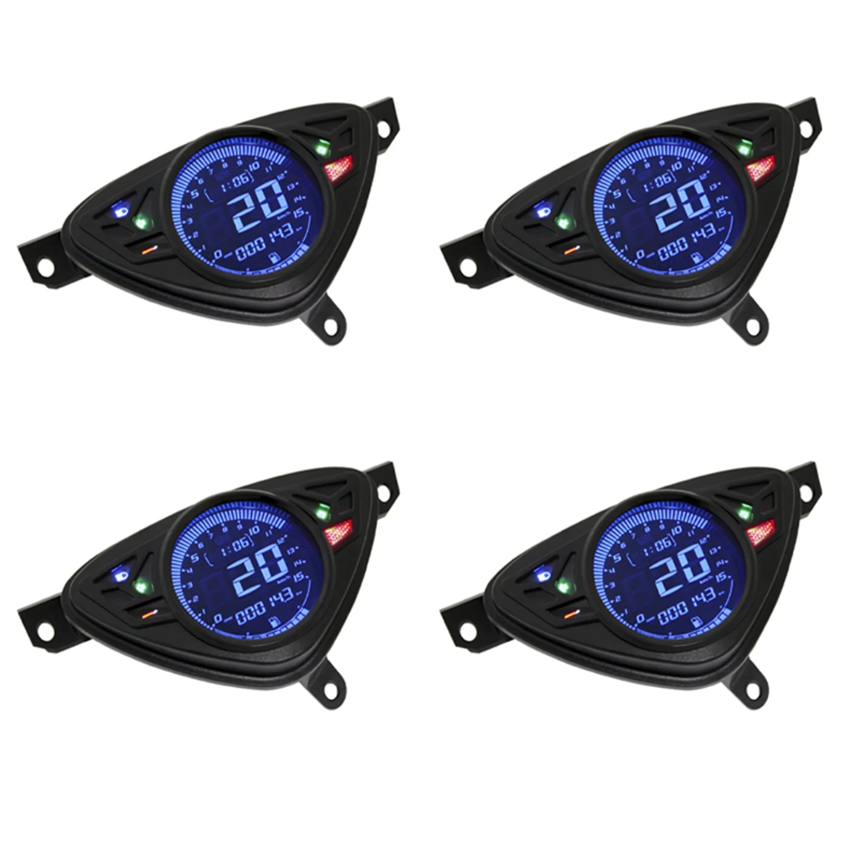4X Motorcycle Speed Meter with Color LCD Temperature Oil Gauge Adjustable Odometer for Yamaha Mio
4X Motorcycle Speed Meter with Color LCD Temperature Oil Gauge Adjustable Odometer for Yamaha Mio