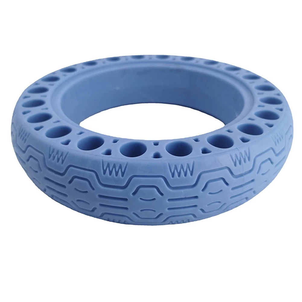 10 Inch Rubber Solid Tires for Ninebot Max G30 Electric Scooter Honeycomb Shock Absorber Damping Tyre Blue 
10 Inch Rubber Solid Tires for Ninebot Max G30 Electric Scooter Honeycomb Shock Absorber Damping Tyre Blue