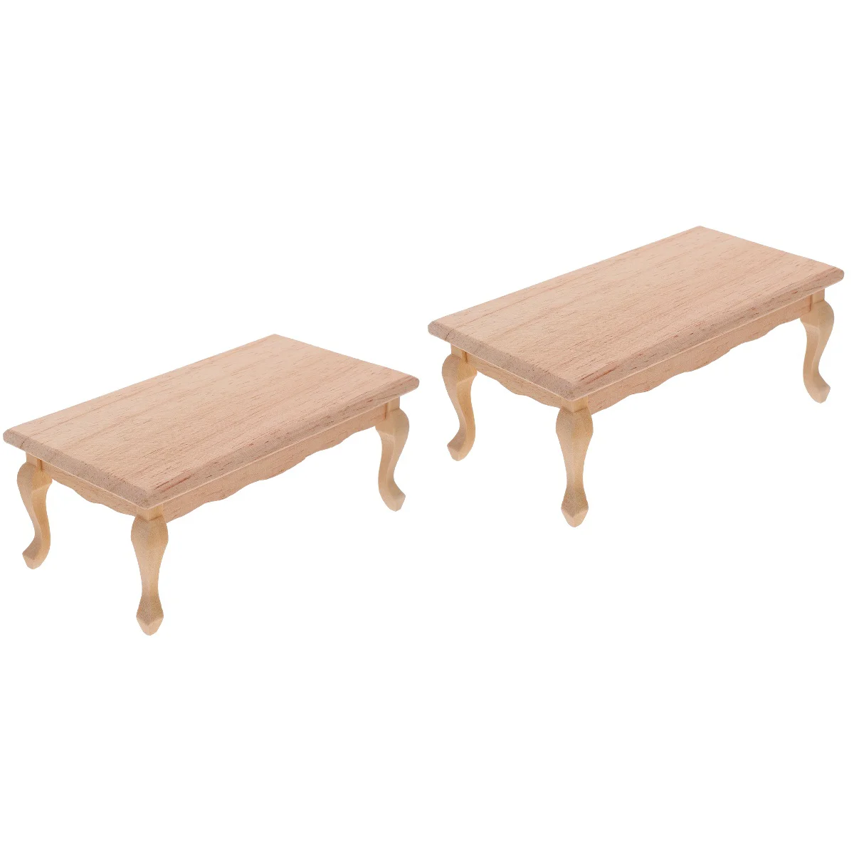 2pcs Mini House Tea Table Miniature Furniture Mini House Table Wooden Furniture Toy
2pcs Mini House Tea Table Miniature Furniture Mini House Table Wooden Furniture Toy