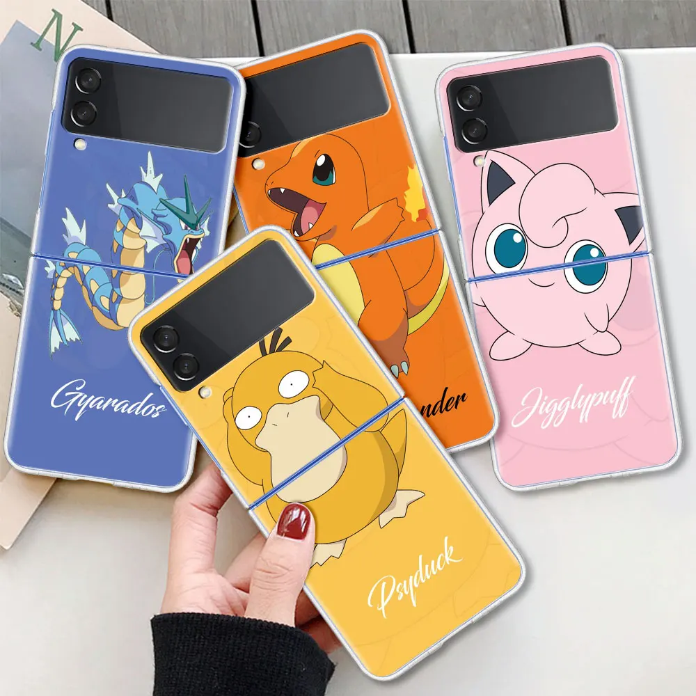 Clear Phone Case For Samsung Galaxy Z Flip 3 5G Hard Cover ZFlip3 Luxury Shockproof Bumper Cases Fundas Hot Anime Pokemon 2 Capa 
Clear Phone Case For Samsung Galaxy Z Flip 3 5G Hard Cover ZFlip3 Luxury Shockproof Bumper Cases Fundas Hot Anime Pokemon 2 Capa