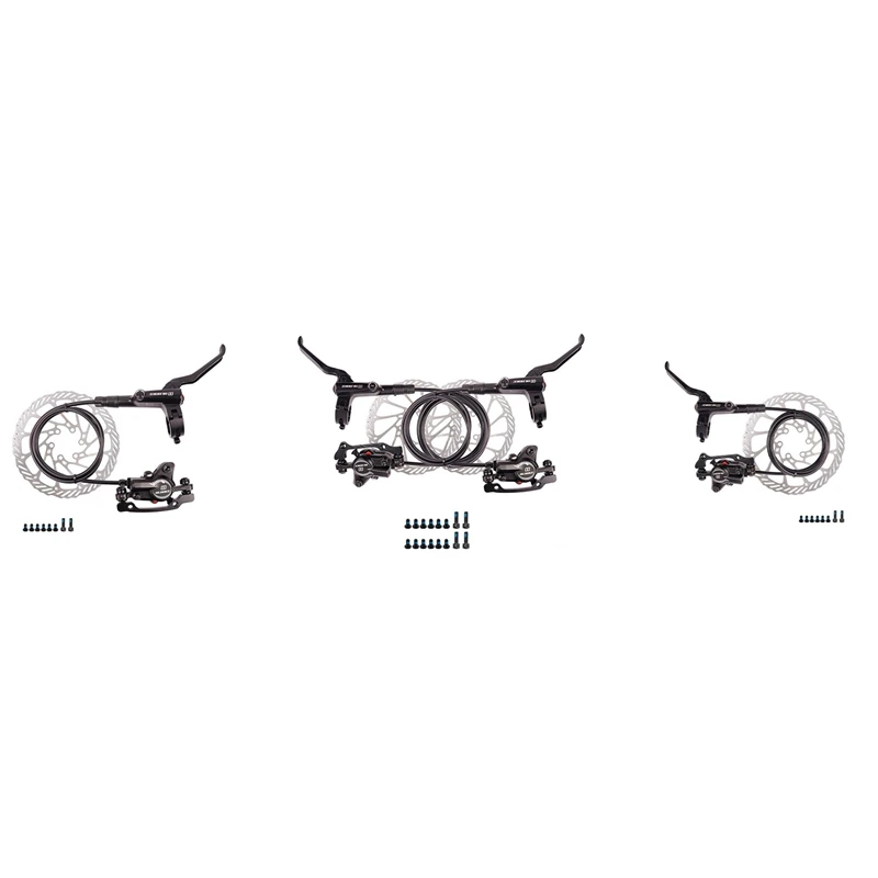 BLOOKE Mtb Road Bikes Brake Oil Disc Brake with 160 Mm Floating Disc Rotors (Including Bolts Easy Install)
BLOOKE Mtb Road Bikes Brake Oil Disc Brake with 160 Mm Floating Disc Rotors (Including Bolts Easy Install)