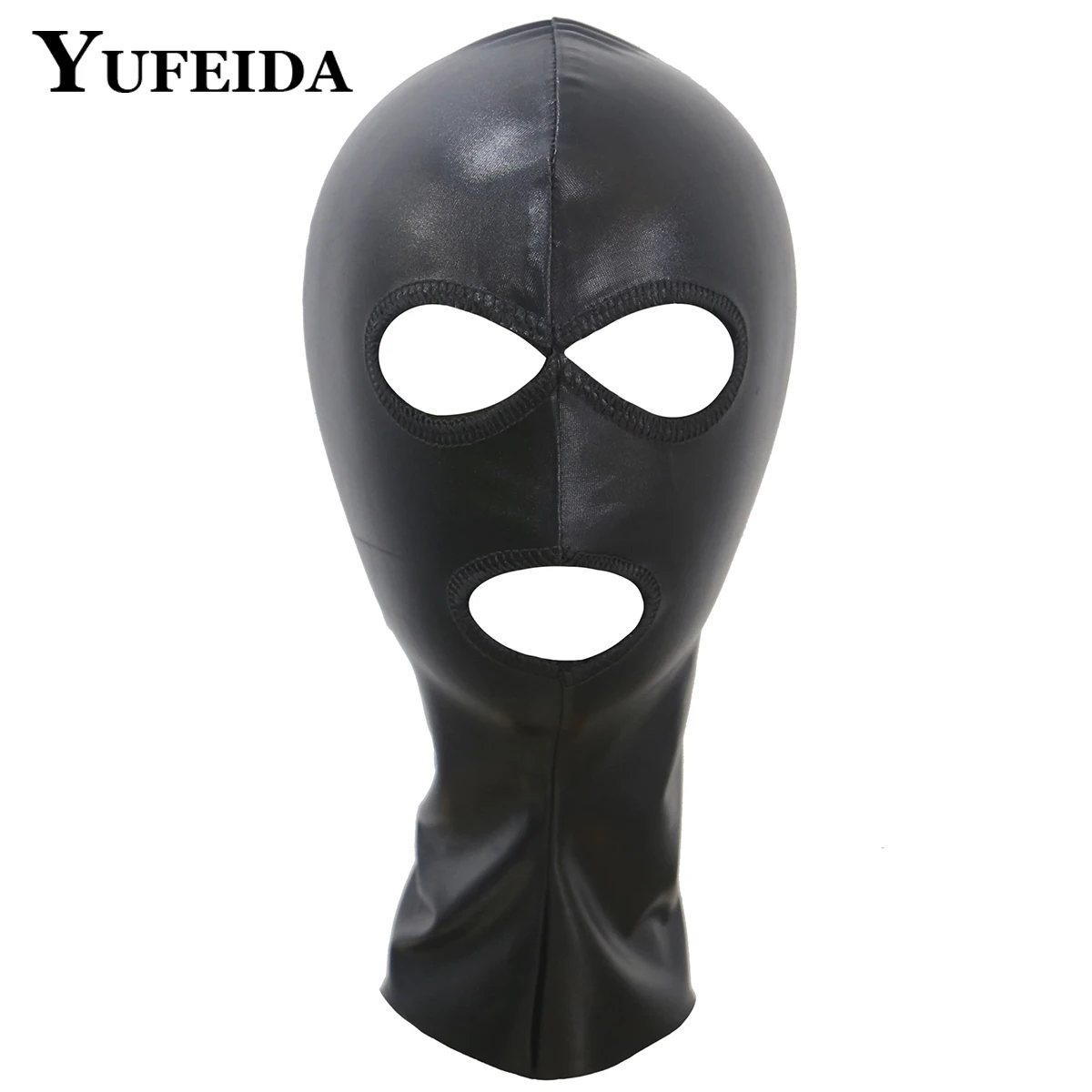 YUFEIDA Unisex Latex Mask Sexy Role Play Open Eyes and Mouth Headgear Full Face Mask Hood for Cosplay Party Sexy Costume Masks
YUFEIDA Unisex Latex Mask Sexy Role Play Open Eyes and Mouth Headgear Full Face Mask Hood for Cosplay Party Sexy Costume Masks