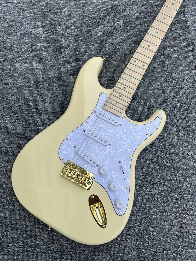 Электрогитара ST под заказ, 6 дюймов, корпус из красного дерева, гриф из клена, гриф из красного дерева, гриф из красного дерева, белая отделка, ... 
Электрогитара ST под заказ, 6 дюймов, корпус из красного дерева, гриф из клена, гриф из красного дерева, гриф из красного дерева, белая отделка, ...