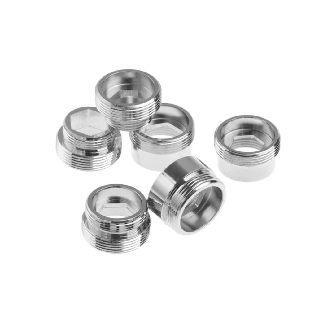 High Quality New Practical Durable Tap Aerator Connector +2 Gasket Accessory Kitchen Outside Thread Replacement
High Quality New Practical Durable Tap Aerator Connector +2 Gasket Accessory Kitchen Outside Thread Replacement