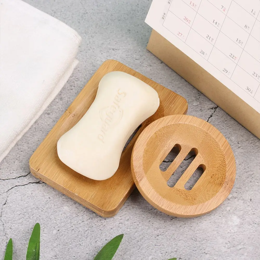 Bamboo Wooden Soap Tray Bathroom Drainer Dishes Wash Shower Soap Holder Durable Square Round Bamboo Box Drain Storage Box
Bamboo Wooden Soap Tray Bathroom Drainer Dishes Wash Shower Soap Holder Durable Square Round Bamboo Box Drain Storage Box