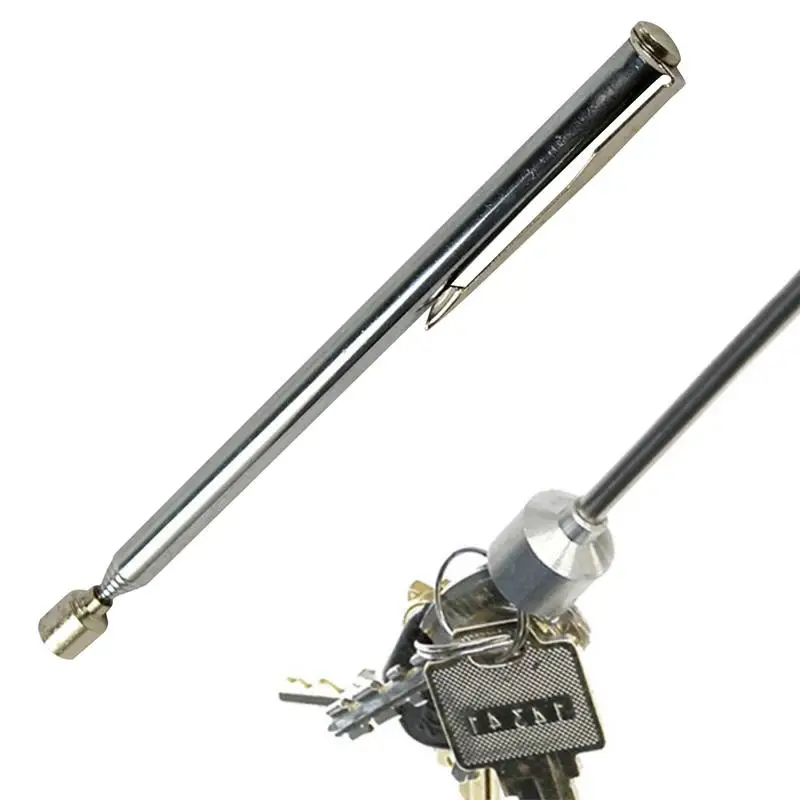 Magnetic Pick Up Tool Multimeter Test Leads Metal Grabber Gadgets Stick Magnetic Grabbers Magnetic PickUp Tool With Pocket Clip
Magnetic Pick Up Tool Multimeter Test Leads Metal Grabber Gadgets Stick Magnetic Grabbers Magnetic PickUp Tool With Pocket Clip
