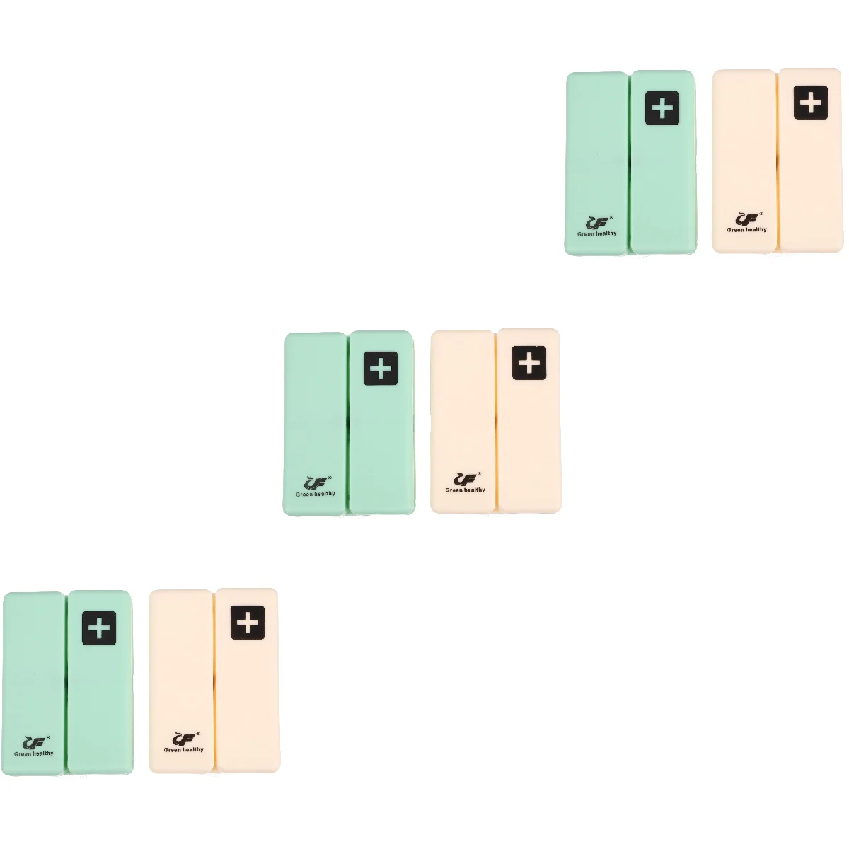 6 Pcs Magnet Folding Box The White Medicine Storage Cases Weekly Container Portable Holders Plastic Travel
6 Pcs Magnet Folding Box The White Medicine Storage Cases Weekly Container Portable Holders Plastic Travel