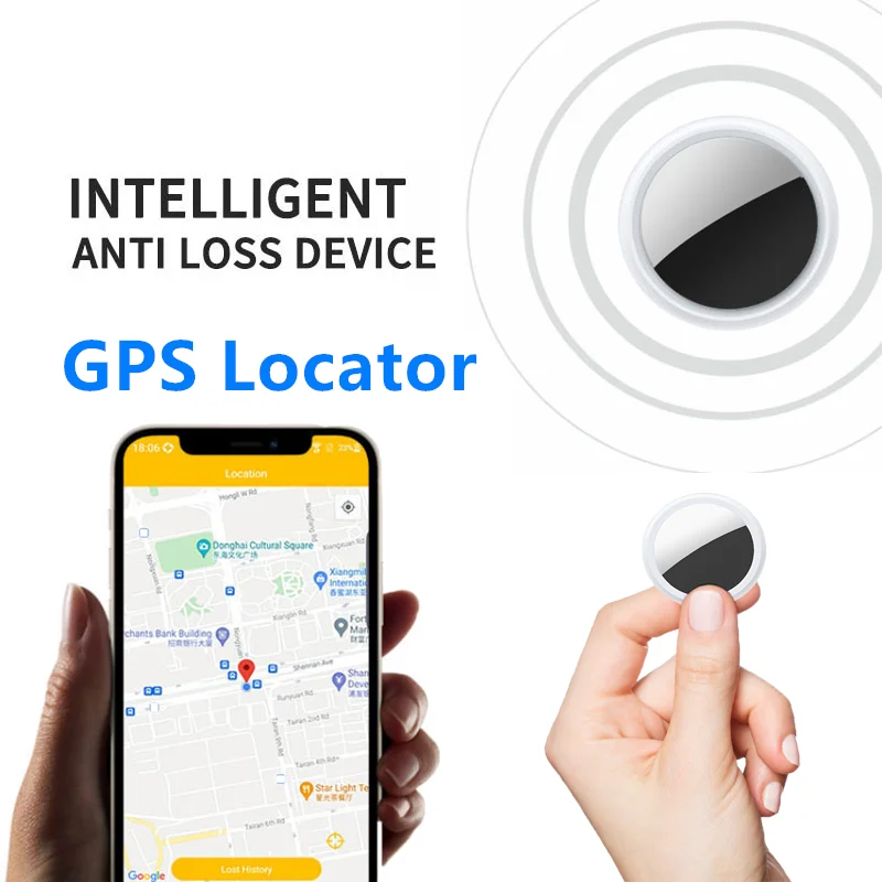 Positioning Tracker GPS Smart Car Mini GPS Tracker for Airtags Intelligent Key Pet Tracker Finder Child Positioning Tracker
Positioning Tracker GPS Smart Car Mini GPS Tracker for Airtags Intelligent Key Pet Tracker Finder Child Positioning Tracker