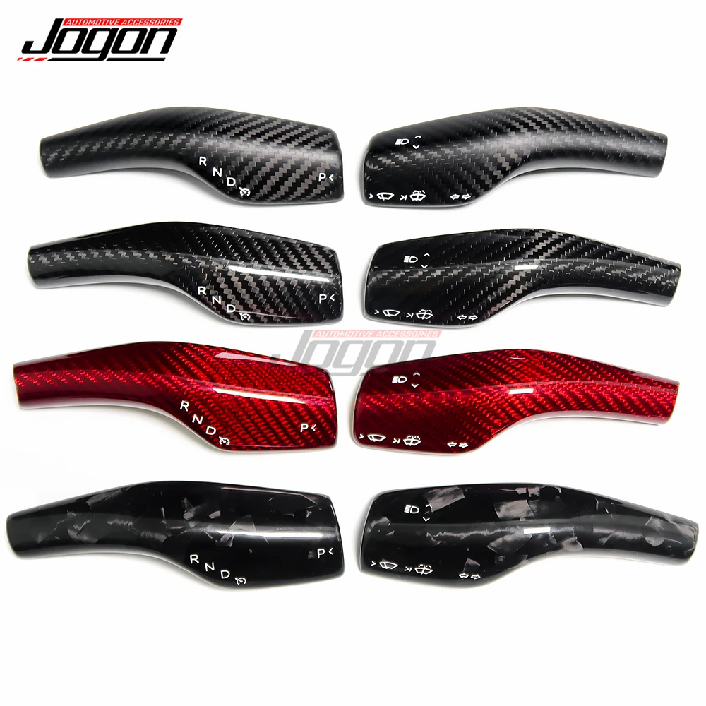 JOGON Real Carbon Fiber Car Interior Remodel Shift Patch For Tesla Model 3 Model Y 2017-2022 Column Shift Knob Decoration
JOGON Real Carbon Fiber Car Interior Remodel Shift Patch For Tesla Model 3 Model Y 2017-2022 Column Shift Knob Decoration