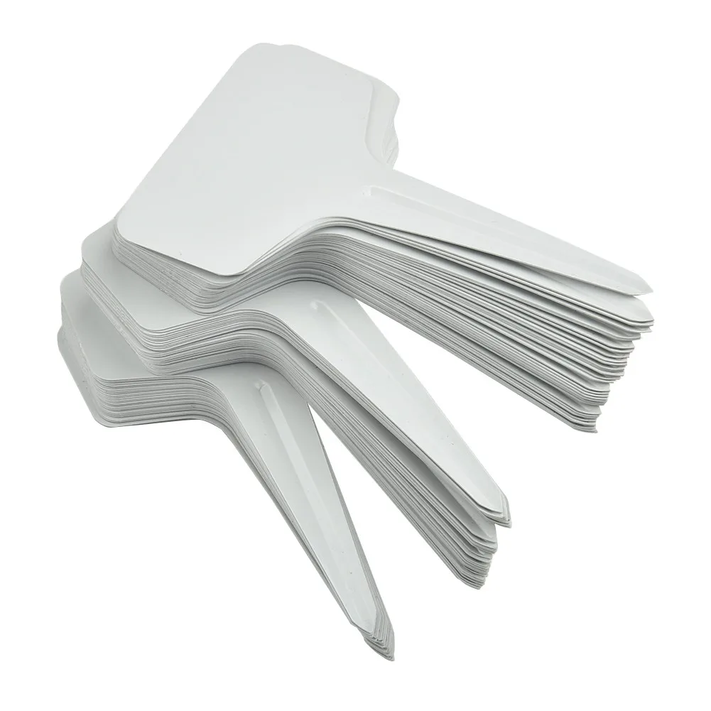 100PCS Garden Labels T Type Plant Label Sign Tag Writing Plate Board For Nursery Pots Plant Waterproof Garden Sorting Mark Label
100PCS Garden Labels T Type Plant Label Sign Tag Writing Plate Board For Nursery Pots Plant Waterproof Garden Sorting Mark Label