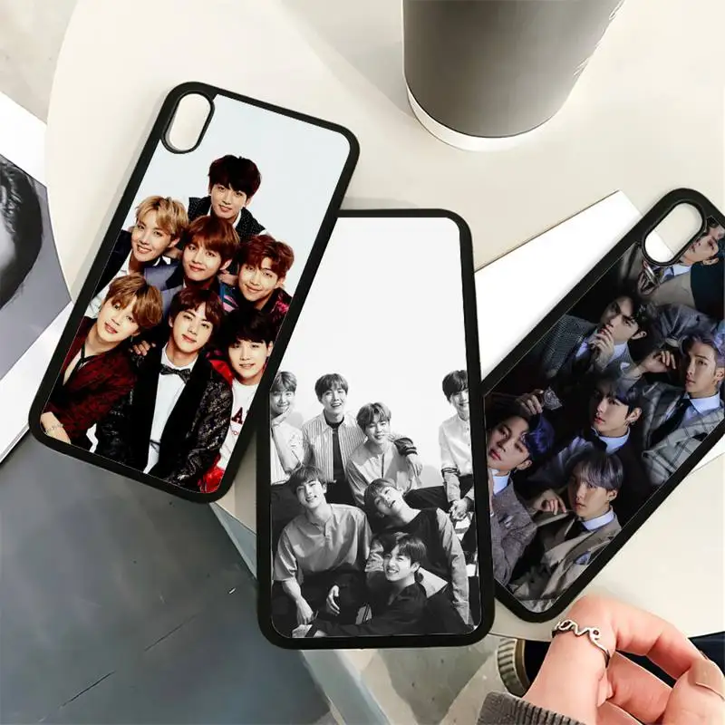 KPOP-B-BTS-Bangtan-Boys Phone Case For Iphone 11 12 13 Pro Max 5s 6s 7 8 Plus X Xr Xs Max Se 2020 Samsung S20 TPU+PC Cove Fundas
KPOP-B-BTS-Bangtan-Boys Phone Case For Iphone 11 12 13 Pro Max 5s 6s 7 8 Plus X Xr Xs Max Se 2020 Samsung S20 TPU+PC Cove Fundas