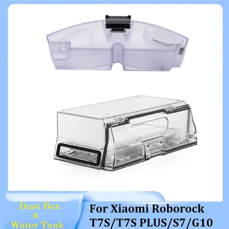 For Xiaomi Roborock T7S/T7S PLUS/S7/G10 Robot Vacuum Cleaner Accessories Dust Box Water Tank Replacement Parts
For Xiaomi Roborock T7S/T7S PLUS/S7/G10 Robot Vacuum Cleaner Accessories Dust Box Water Tank Replacement Parts