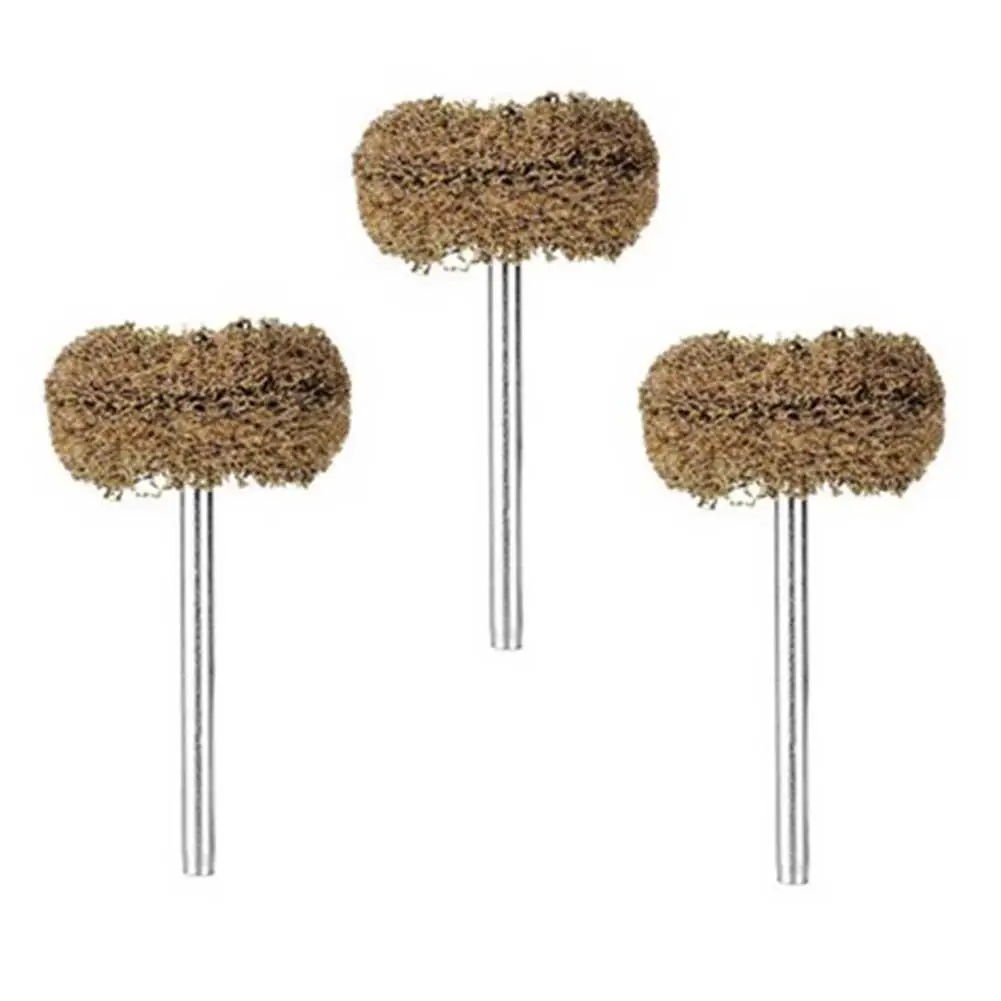 Nylon Buffing Polishing Wheel Drill Brush Set 12PCS for Efficient Surface Finishing Rust Dust and Oxide Layer Removal Tool Kit
Nylon Buffing Polishing Wheel Drill Brush Set 12PCS for Efficient Surface Finishing Rust Dust and Oxide Layer Removal Tool Kit