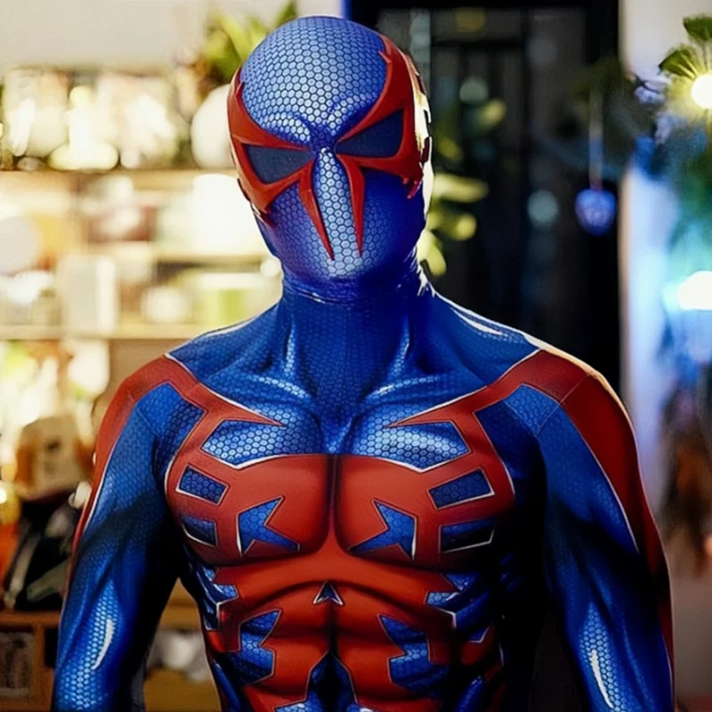 Маска-косплей «Человек-паук», 3d, для Хэллоуина 
Маска-косплей «Человек-паук», 3d, для Хэллоуина