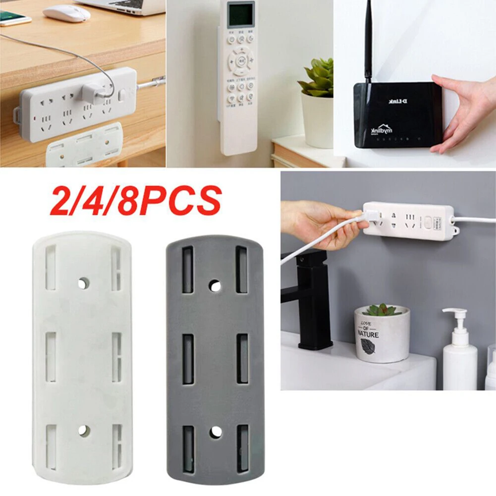 Self-Adhesive Power Socket Fixer Plug Power Outlet Holder Wall-mounted Punch Free Row Plug Holder For Kitchen Home Office
Self-Adhesive Power Socket Fixer Plug Power Outlet Holder Wall-mounted Punch Free Row Plug Holder For Kitchen Home Office