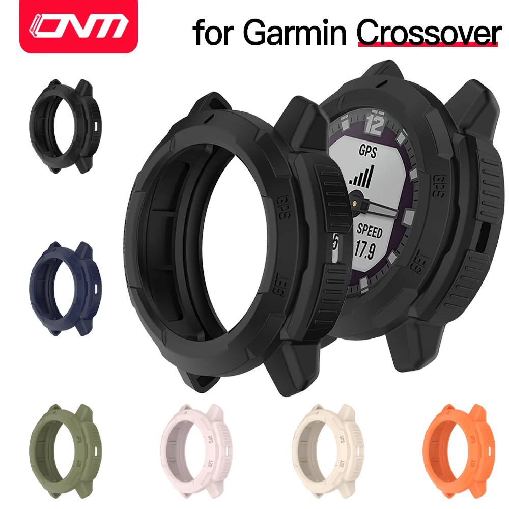 Armor Protector Case for Garmin Instinct Crossover Bumper Protective Shell for Garmin Crossover Cases Cover Accessories
Armor Protector Case for Garmin Instinct Crossover Bumper Protective Shell for Garmin Crossover Cases Cover Accessories