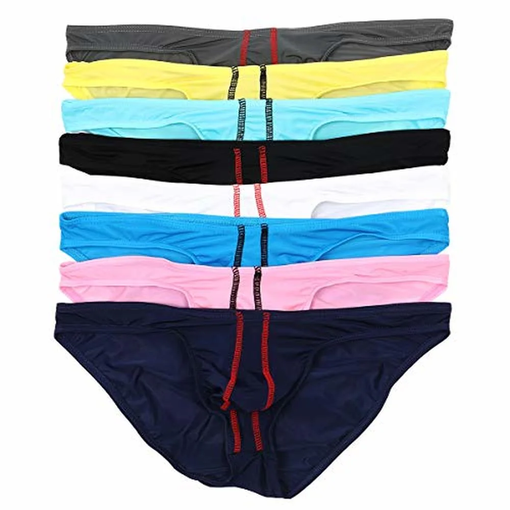 8PCS Sexy Men Briefs Underwear Men Breathable Bikini Underpants Man Comfortable Briefs Underwear Shorts Cueca Men Panties 1/4PCS 
8PCS Sexy Men Briefs Underwear Men Breathable Bikini Underpants Man Comfortable Briefs Underwear Shorts Cueca Men Panties 1/4PCS