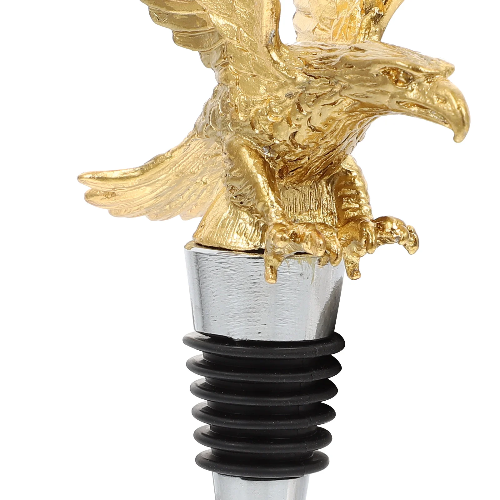 

Stopper Bottle Animal Plug Saver Alloy Head Beverage Decorative Metal Aerator Sealing Preserver Champagne Pourer Cork Eagle Cap