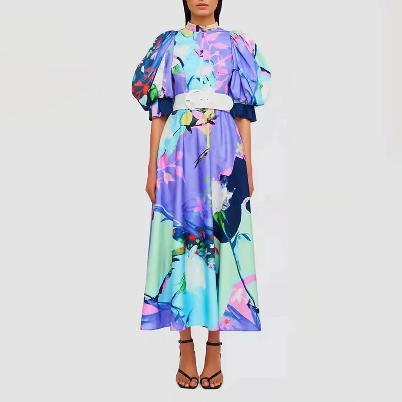 Элегантные платья для женщин 2022 летние женские роскошные дизайнерские праздничные платья высокого качества модные брендовые наряды на ден... 
Элегантные платья для женщин 2022 летние женские роскошные дизайнерские праздничные платья высокого качества модные брендовые наряды на ден...