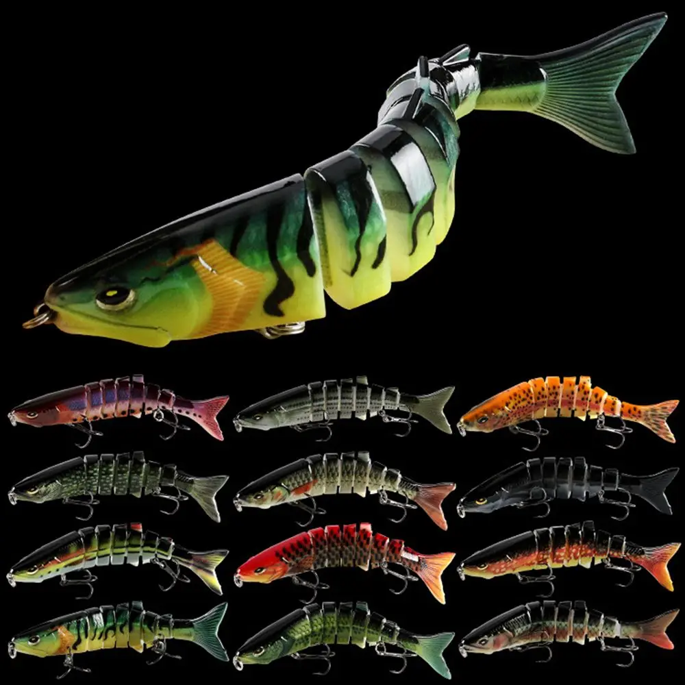 Plastic Bionic Fishing Lure Artificial Baits Knotty Fish Gear Bait Hook Fishing Tool
Plastic Bionic Fishing Lure Artificial Baits Knotty Fish Gear Bait Hook Fishing Tool