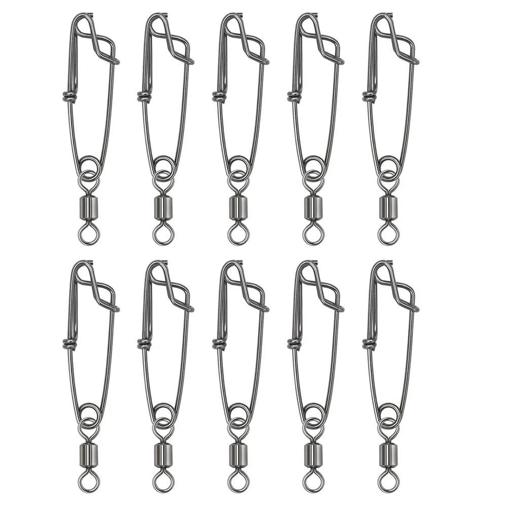 Swivel Rolling Snap Bearing Connector Hooks Tool Ring Gear Steel Stainless Outdoor Rod Line Hanging Spooler Fishing accessories
Swivel Rolling Snap Bearing Connector Hooks Tool Ring Gear Steel Stainless Outdoor Rod Line Hanging Spooler Fishing accessories
