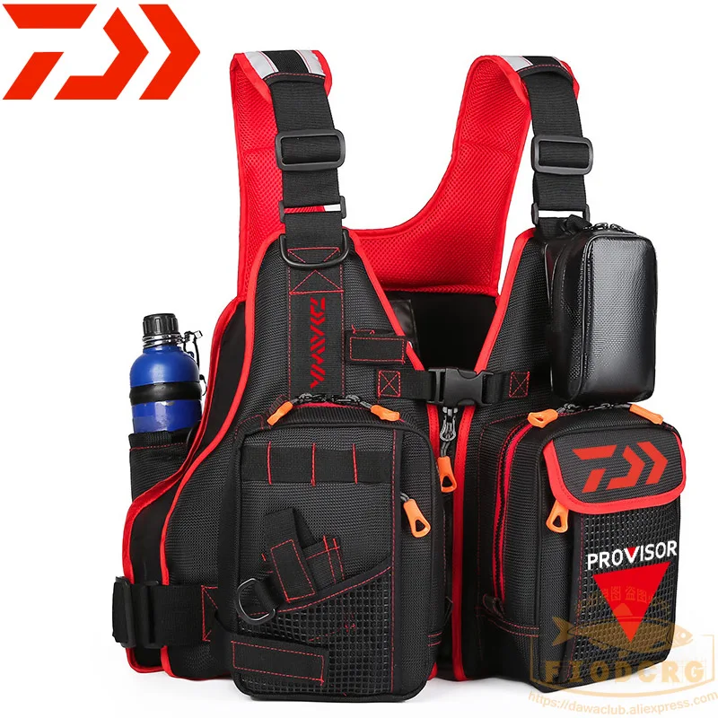 2023 DAWA New Outdoor Fishing Life Jacket High Buoyancy Fishing Vest Multiple Pockets Detachable Surf Swimming Water Life Jacket
2023 DAWA New Outdoor Fishing Life Jacket High Buoyancy Fishing Vest Multiple Pockets Detachable Surf Swimming Water Life Jacket