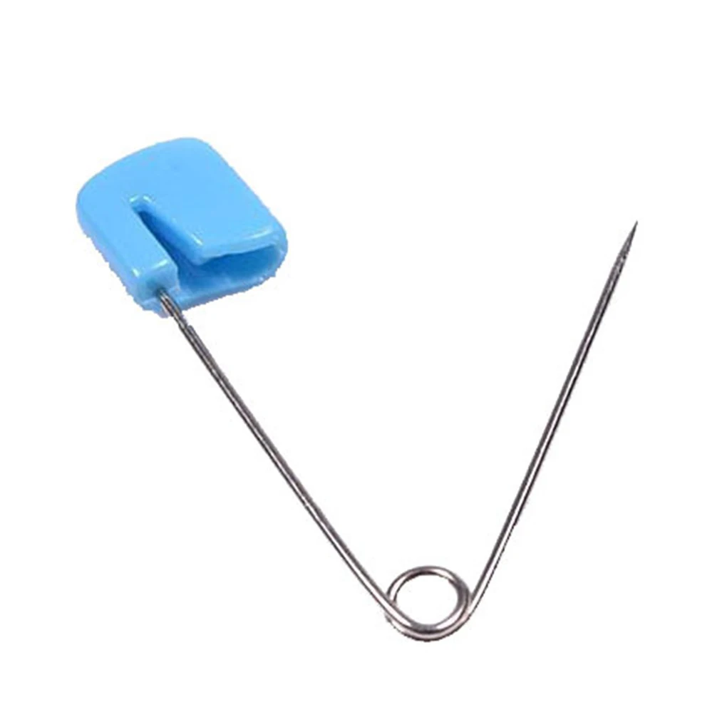 5pcs Multi-purpose Baby Safety Pins Fabric Diapers Garment Repair Child Proof Safety Pin Plastic Head Random Color
5pcs Multi-purpose Baby Safety Pins Fabric Diapers Garment Repair Child Proof Safety Pin Plastic Head Random Color