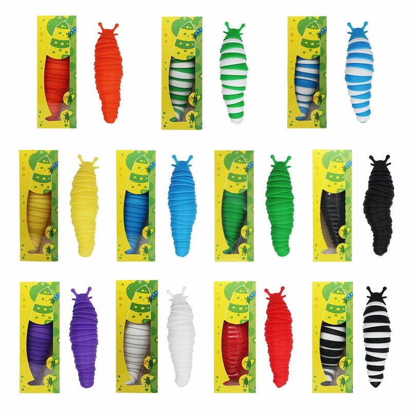 Fidget Speelgoed Gelede Vinger Slug Flexibele Zintuiglijke Slug Speelgoed Antistress Nieuwe Jaar Kerstcadeau Voor Volwassen Kind
Fidget Speelgoed Gelede Vinger Slug Flexibele Zintuiglijke Slug Speelgoed Antistress Nieuwe Jaar Kerstcadeau Voor Volwassen Kind