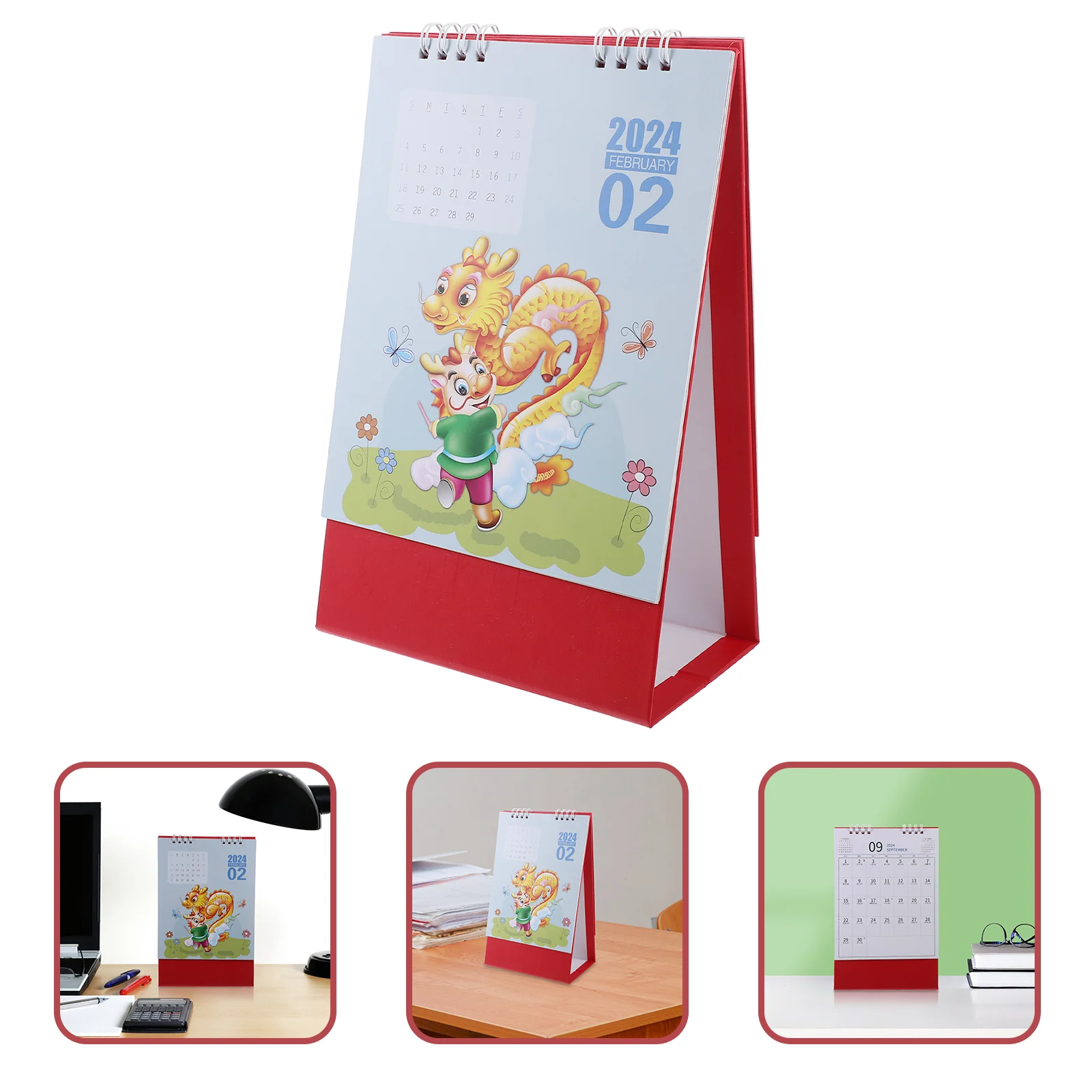 Small Calendar Mini Portable 2024 Calendars Paper Monthly Ornament Office Desk Pad
Small Calendar Mini Portable 2024 Calendars Paper Monthly Ornament Office Desk Pad