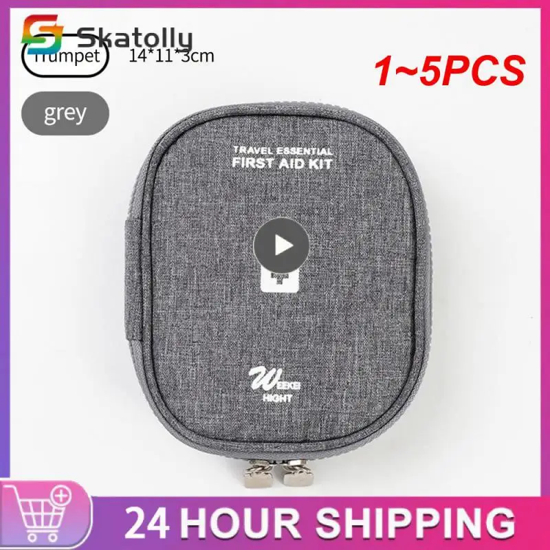 1~5PCS Home First Aid Kit Large Capacity Empty Medicine Storage Bag Portable Travel Medicine Box Survival Bag Emergency Bag For
1~5PCS Home First Aid Kit Large Capacity Empty Medicine Storage Bag Portable Travel Medicine Box Survival Bag Emergency Bag For