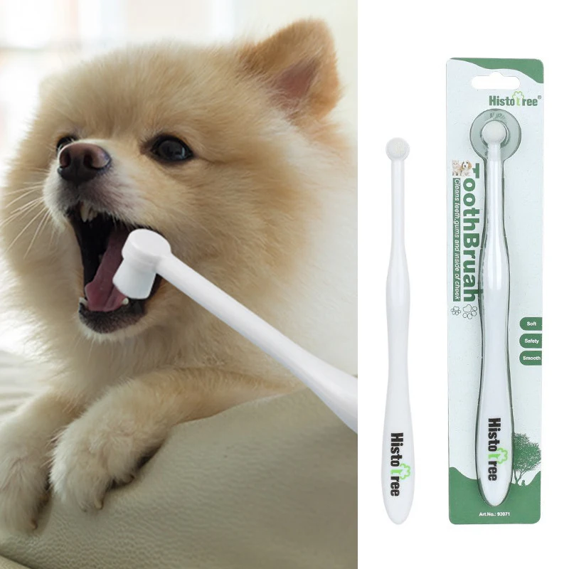 Super Soft Tooth Brush Oral Cleaning Pet Toothbrush Remove Bad Breath Tartar Tooth Brush Dog Cat Oral Care Mouth Clean NEW
Super Soft Tooth Brush Oral Cleaning Pet Toothbrush Remove Bad Breath Tartar Tooth Brush Dog Cat Oral Care Mouth Clean NEW
