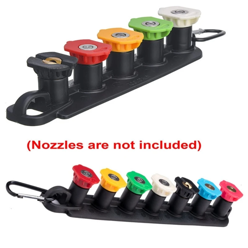 7/5-color Fan-shaped Washer Linear-Bracket High-pressure Water Nozzle Holder Dropship
7/5-color Fan-shaped Washer Linear-Bracket High-pressure Water Nozzle Holder Dropship