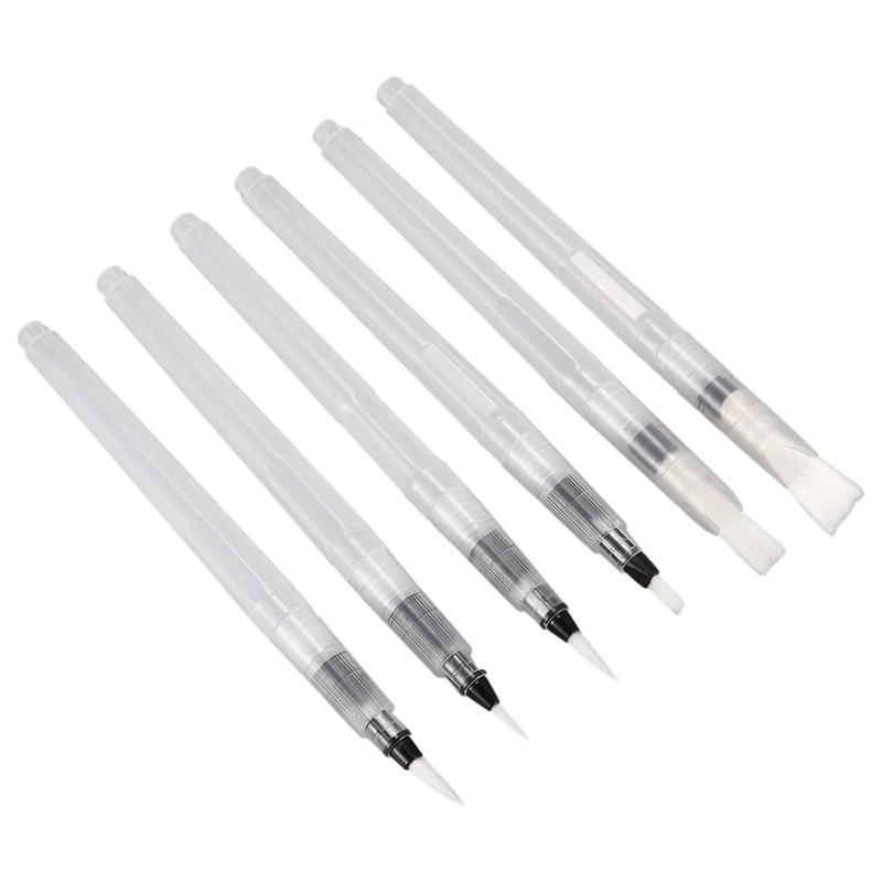 Water Coloring Brush Pens,Set Of 18 Watercolor Painting Brushes For Water Soluble Colored Pencils, Water Color Markers
Water Coloring Brush Pens,Set Of 18 Watercolor Painting Brushes For Water Soluble Colored Pencils, Water Color Markers