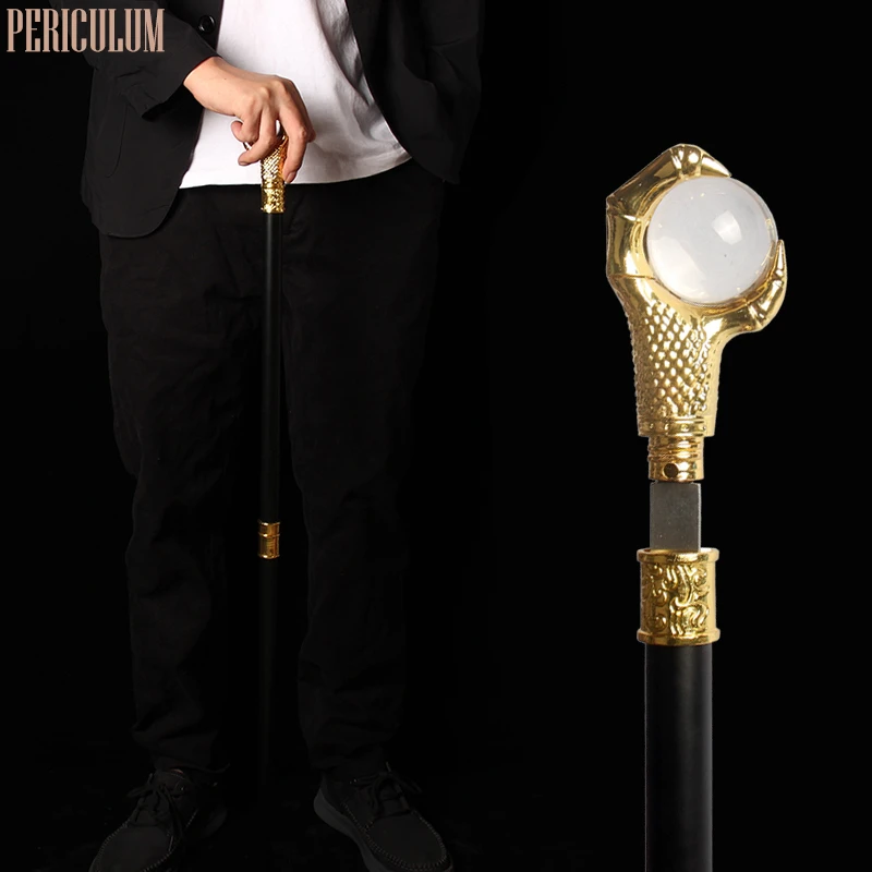 Gold Dragon Claw With Transparence Ball Men Sword Walking Stick Women Hidden Sword Cane Girls Self Defense Walking Sticks
Gold Dragon Claw With Transparence Ball Men Sword Walking Stick Women Hidden Sword Cane Girls Self Defense Walking Sticks