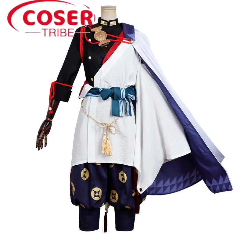 

COSER TRIBE Anime Game Fate Saber Halloween Carnival Role CosPlay Costume Complete Set