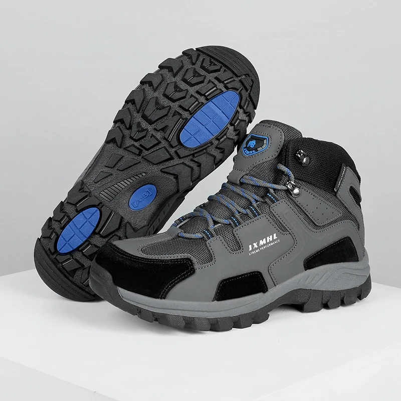 High Top Men Hiking Shoes Non-slip Outdoor Walking Jogging Shoes Mens Sport ShoesTrekking Mountain Athletic Shoes Women Sneakers
High Top Men Hiking Shoes Non-slip Outdoor Walking Jogging Shoes Mens Sport ShoesTrekking Mountain Athletic Shoes Women Sneakers