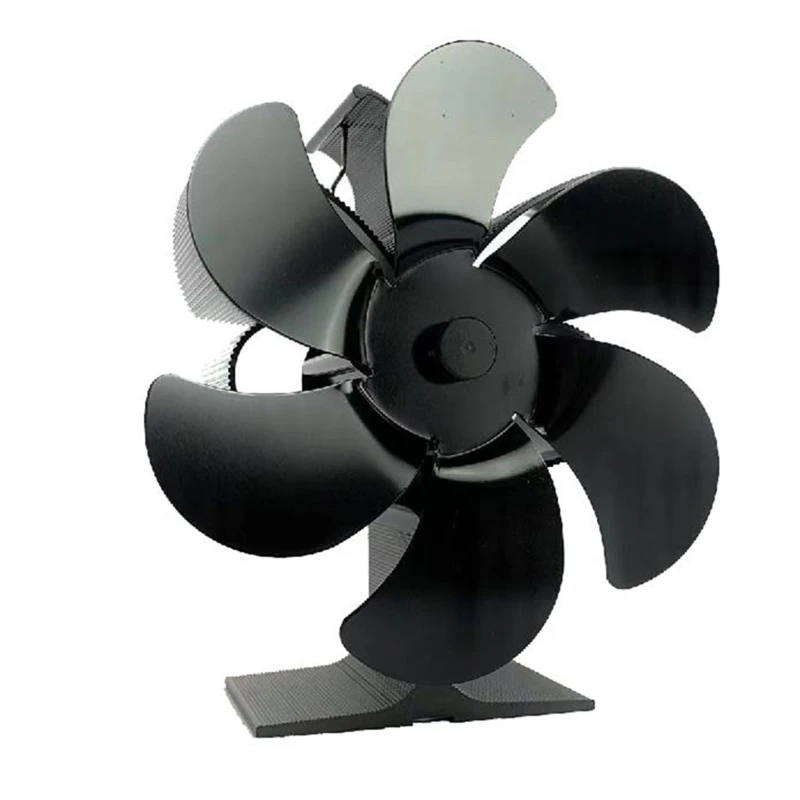 Heat Powered Stove Fan 6 Blades Wood Stove Fan Practical Fireplace Fan Silent Operation for Wood Log Burner Fireplace
Heat Powered Stove Fan 6 Blades Wood Stove Fan Practical Fireplace Fan Silent Operation for Wood Log Burner Fireplace