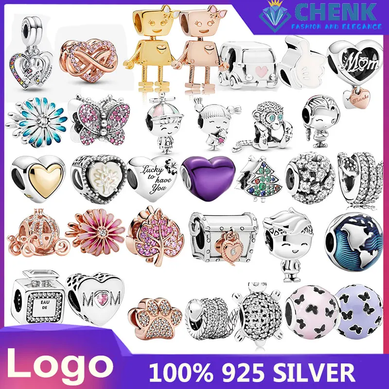 2022 Silver Beads Suitable For Original Bracelets And Necklaces Can Be Diy With Logo Suitable For Holiday Gifts Jewelry Wholesal
2022 Silver Beads Suitable For Original Bracelets And Necklaces Can Be Diy With Logo Suitable For Holiday Gifts Jewelry Wholesal
