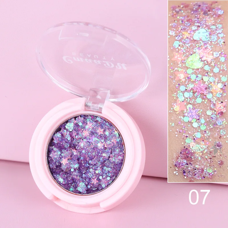Cheapest Face Eye Highlight Powder Eyeshadow Palette Shining Sequins Pentagram Moon Diamond Fragment Eye Shadow Dropshipping
Cheapest Face Eye Highlight Powder Eyeshadow Palette Shining Sequins Pentagram Moon Diamond Fragment Eye Shadow Dropshipping