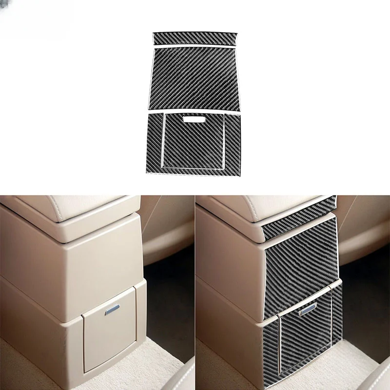 For BMW X3 E83 2004 2005 2006 2007 2008 2009 2010 Carbon Fiber Stickers Rear Storage Box Panel Trim Interiors Car Accessories
For BMW X3 E83 2004 2005 2006 2007 2008 2009 2010 Carbon Fiber Stickers Rear Storage Box Panel Trim Interiors Car Accessories