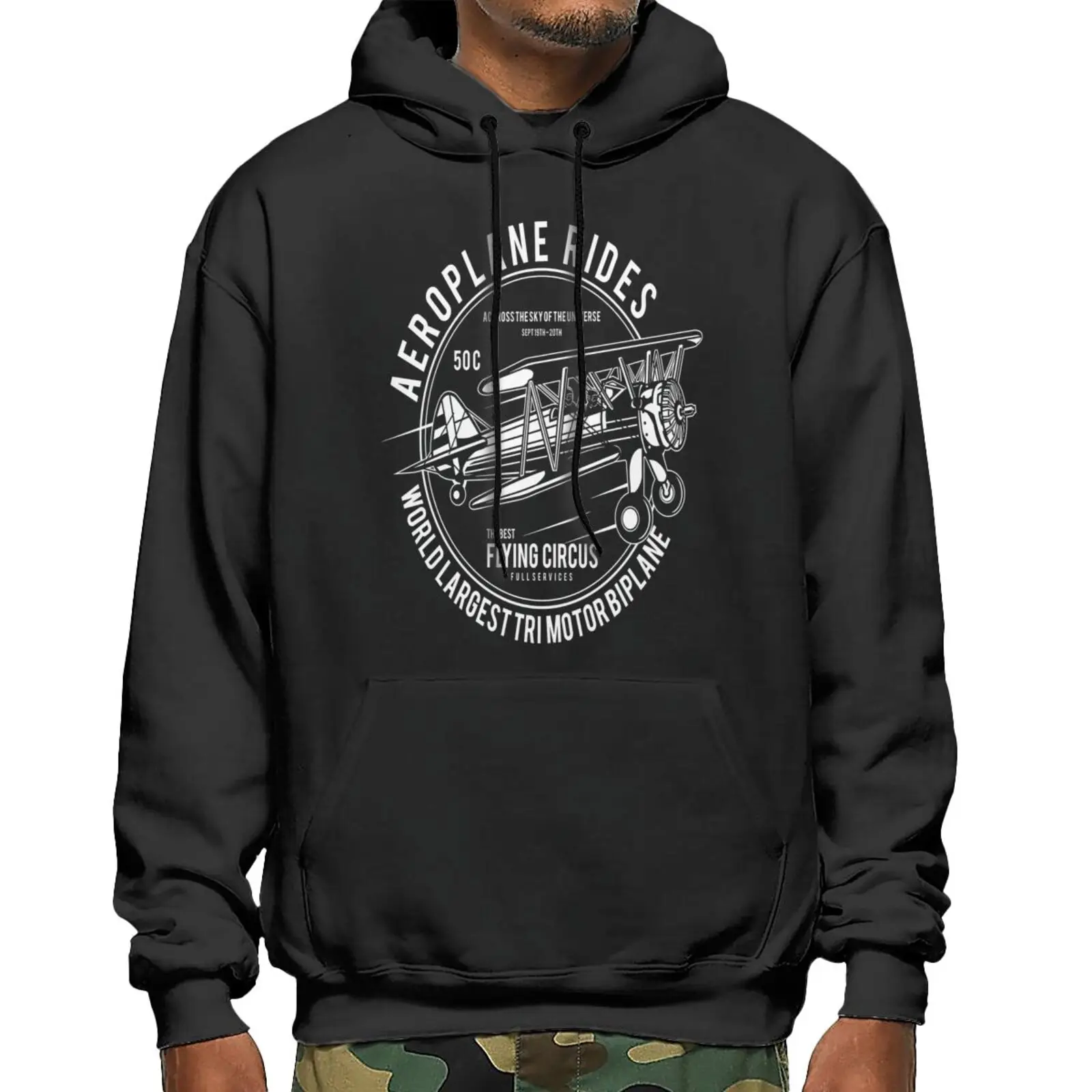 Aeroplane Rides Adventure Retromens Hoodie Winter Hoodies Women Essentials Hoodie Men's Hoodies Men's Tracksuit Men's Clothing
Aeroplane Rides Adventure Retromens Hoodie Winter Hoodies Women Essentials Hoodie Men's Hoodies Men's Tracksuit Men's Clothing