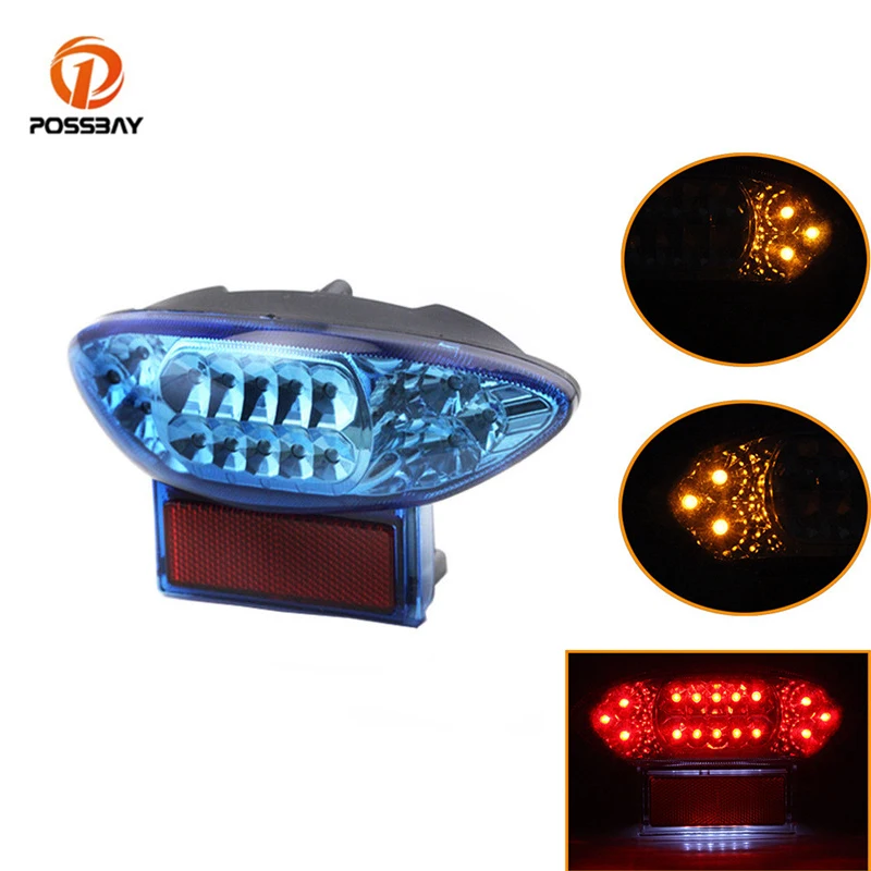 Motorcycle Tail Light Brake Turn Signal Integrated Lamp LED Motorbike Accessories 12V for SUZUKI GSX 600 750 KATANA 1998-2006
Motorcycle Tail Light Brake Turn Signal Integrated Lamp LED Motorbike Accessories 12V for SUZUKI GSX 600 750 KATANA 1998-2006