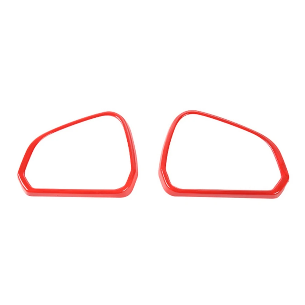 Красные чехлы для зеркал заднего вида, Декоративные Чехлы для автомобильных внешних боковых зеркал заднего вида, наклейки для Ford Mustang 2015 + 
Красные чехлы для зеркал заднего вида, Декоративные Чехлы для автомобильных внешних боковых зеркал заднего вида, наклейки для Ford Mustang 2015 +