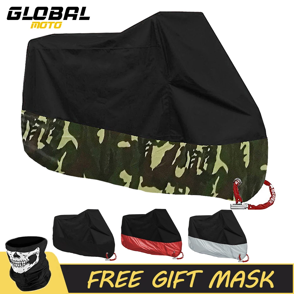 Motorcycle Cover Bike All Season Waterproof Dustproof UV Protective Outdoor Indoor Moto Scooter Motorbike Rain Cover Nine Colors
Motorcycle Cover Bike All Season Waterproof Dustproof UV Protective Outdoor Indoor Moto Scooter Motorbike Rain Cover Nine Colors