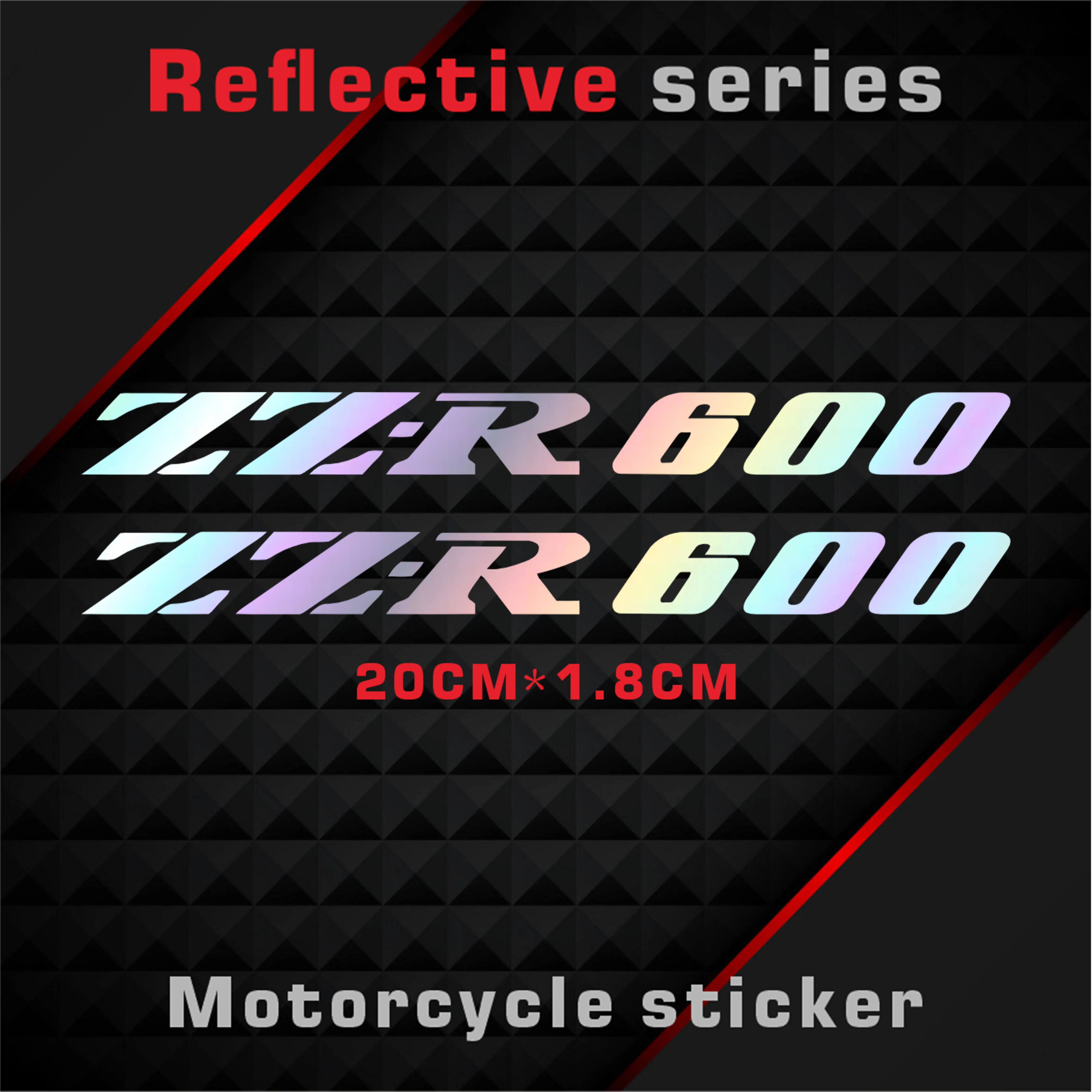 New Motorcycle Stickers Body Reflective Waterproof Body fuel tank logo sticker Kit For KAWASAKI ZZR600 (Ninja600, ZX-6E)
New Motorcycle Stickers Body Reflective Waterproof Body fuel tank logo sticker Kit For KAWASAKI ZZR600 (Ninja600, ZX-6E)