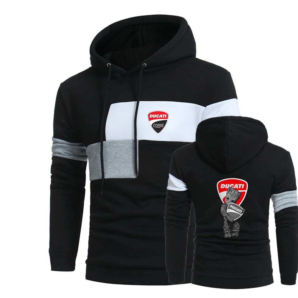 2022 Ducati Printed Fashion Men's Hoodies Autumn Winter Male Hoodies Harajuku Style Splicing Color Sweatshirt Tops
2022 Ducati Printed Fashion Men's Hoodies Autumn Winter Male Hoodies Harajuku Style Splicing Color Sweatshirt Tops